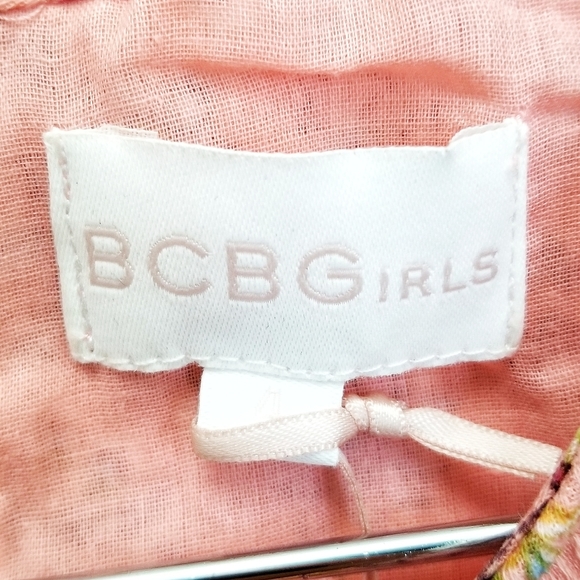 BCBGirls peplum top - Picture 6 of 8